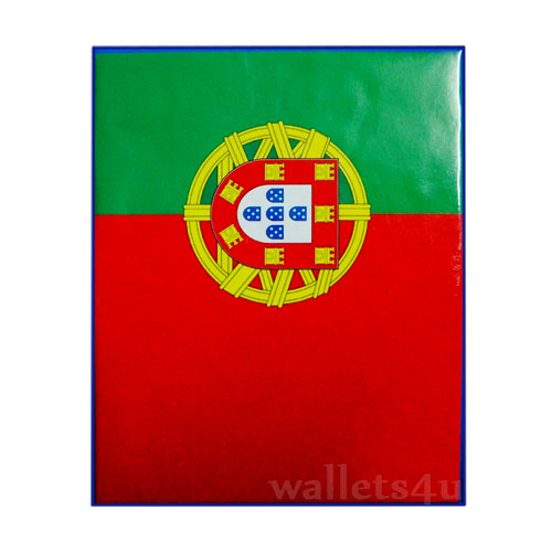 *Magic Wallet, Portugal Flag, flag portugal carteira - 0138